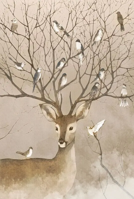 Branch deer The wooden puzzle 1000 pieces ersion jigsaw puzzle white card adult children's educational toys
Branch deer The wooden puzzle 1000 pieces ersion jigsaw puzzle white card adult children's educational toys