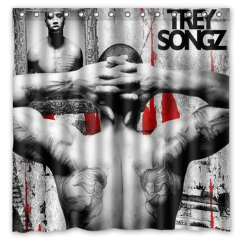 Waterproof Shower Curtain With Hooks Trey Songz Water Resistant Bath Bathing Screen Custom Bathroom Decoration 71*71 inch
Waterproof Shower Curtain With Hooks Trey Songz Water Resistant Bath Bathing Screen Custom Bathroom Decoration 71*71 inch