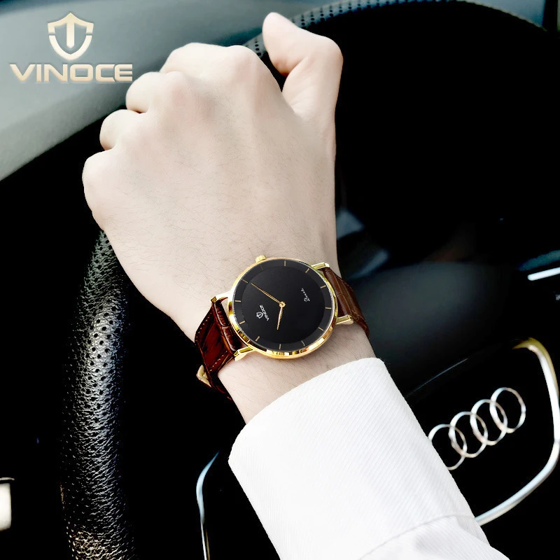 VINOCE 7MM Ultra Thin Watches Mens Business Fashion Genuine Leather Men Quartz Watch 2019 Relogio Masculino #V633263
VINOCE 7MM Ultra Thin Watches Mens Business Fashion Genuine Leather Men Quartz Watch 2019 Relogio Masculino #V633263