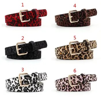 2019 New Women Girls Retro Belt Fashion Leopard Spotted Decorative Wild Pin Buckle Belt Lady Female Casual Waistband 6 Styles
2019 New Women Girls Retro Belt Fashion Leopard Spotted Decorative Wild Pin Buckle Belt Lady Female Casual Waistband 6 Styles