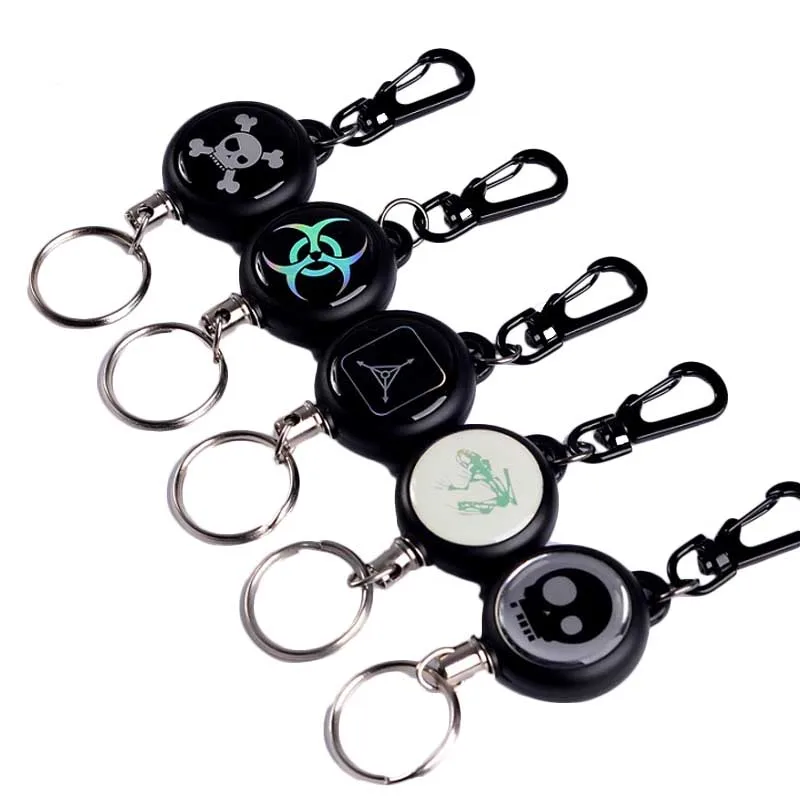 1pcs Portable Keychains For Men EDC Key Rings Steel Wire Retractable Key Buckles Key Chain Spring back Key Holder Keyring
1pcs Portable Keychains For Men EDC Key Rings Steel Wire Retractable Key Buckles Key Chain Spring back Key Holder Keyring