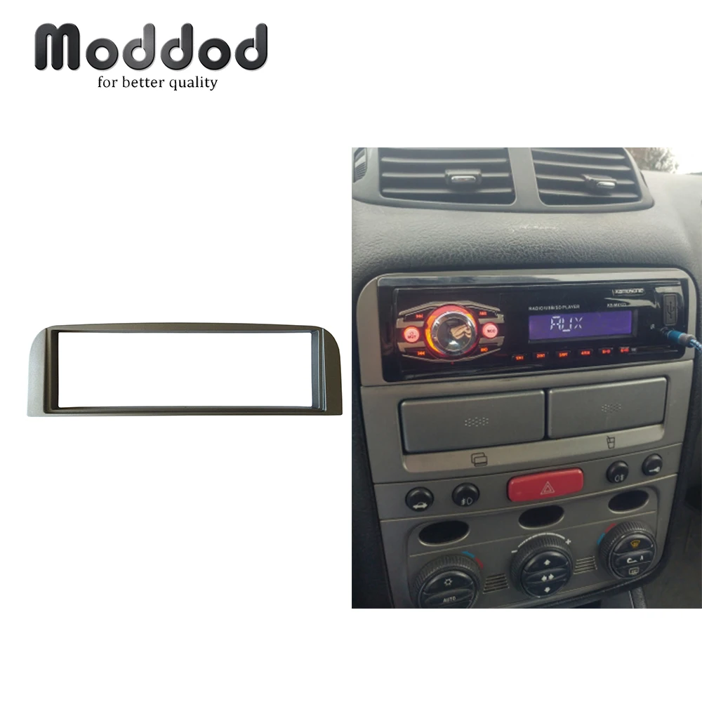 Single Din Facia for ALFA ROMEO 147 Radio Stereo CD Panel Dash Installation Trim Fascia Kit Face Frame Bezel Black / Silver
Single Din Facia for ALFA ROMEO 147 Radio Stereo CD Panel Dash Installation Trim Fascia Kit Face Frame Bezel Black / Silver