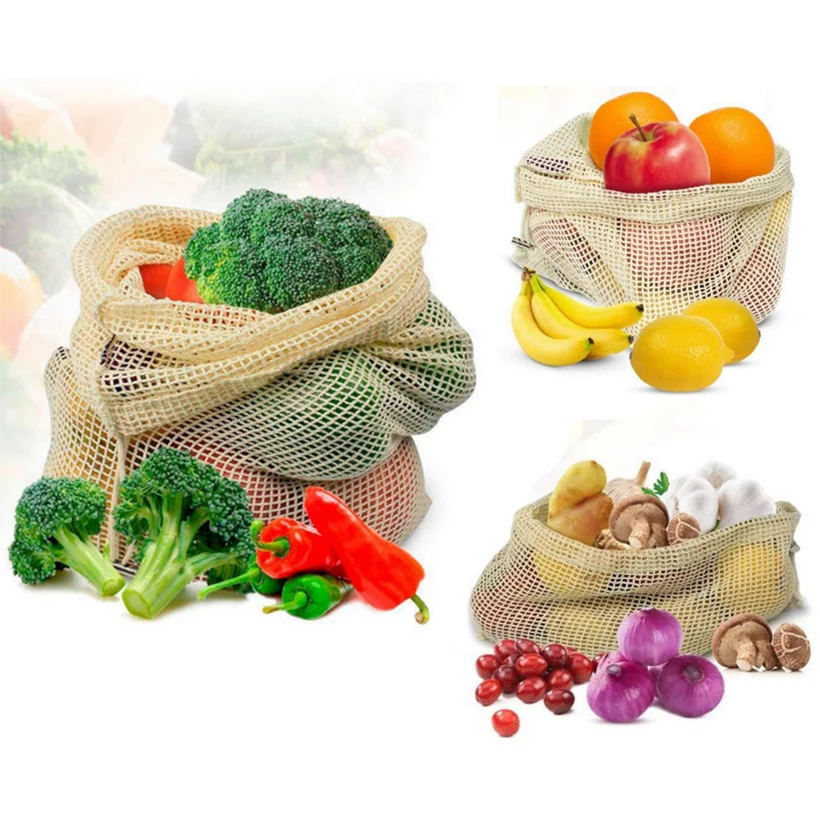 Cotton Shopping Bag, Eco-friendly Reusable Storage Mesh Bags Washable for Kitchen Home Grocery Storage Bag D25
Cotton Shopping Bag, Eco-friendly Reusable Storage Mesh Bags Washable for Kitchen Home Grocery Storage Bag D25