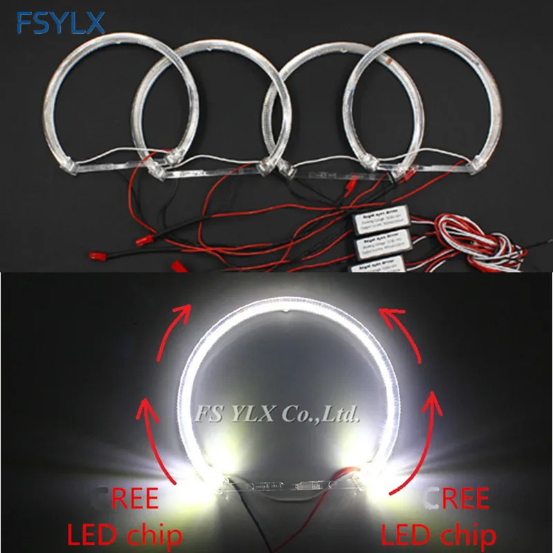 2014 New free shipping!!! CCFL Angel Eyes & Excellent CCFL Angel Eyes /CCFL Angel Eyes Halo Rings for motocycle145MM
2014 New free shipping!!! CCFL Angel Eyes & Excellent CCFL Angel Eyes /CCFL Angel Eyes Halo Rings for motocycle145MM