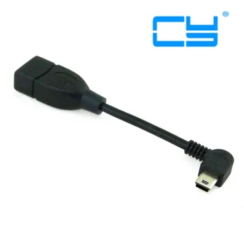 10pcs/ Right Angel Mini USB B 5pin Male to USB2.0 A Female Data Sync Charge OTG Cable right elbow For MP3 MP4 GPS Cell Phone
10pcs/ Right Angel Mini USB B 5pin Male to USB2.0 A Female Data Sync Charge OTG Cable right elbow For MP3 MP4 GPS Cell Phone