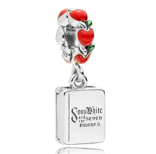 Original 925 Sterling Silver Charm Red Apple Snow White & The Seven Dwarfs Book Beads Fit Pandora Bracelet & Necklace Jewelry
Original 925 Sterling Silver Charm Red Apple Snow White & The Seven Dwarfs Book Beads Fit Pandora Bracelet & Necklace Jewelry