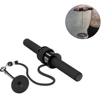 1 piece Forearm Strength Trainer for Wrist Strength Hand Grip Hand Strength Exerciser Weight Lifting Rope Waist Roller Equipment
1 piece Forearm Strength Trainer for Wrist Strength Hand Grip Hand Strength Exerciser Weight Lifting Rope Waist Roller Equipment