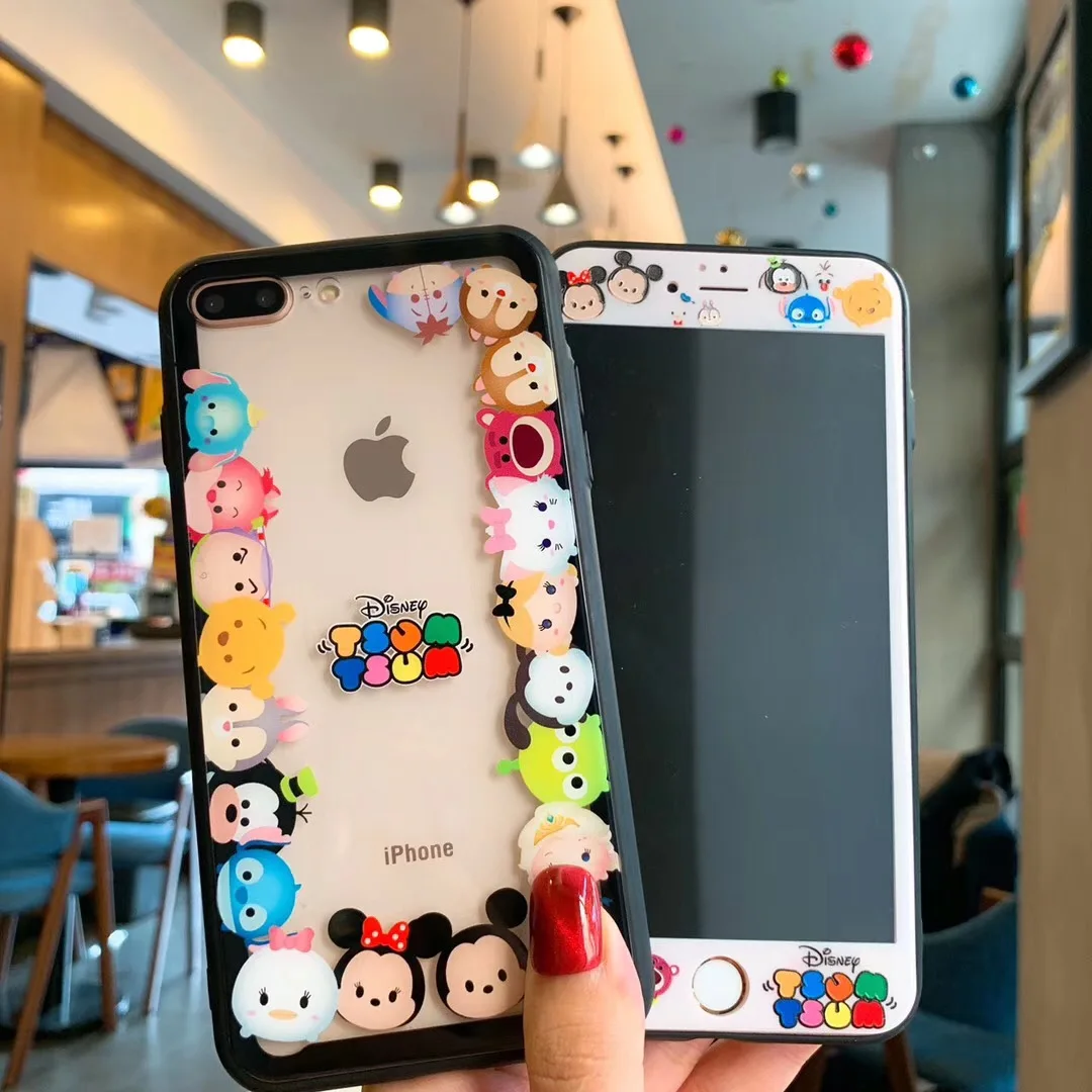 Cartoon Screen Protector Tempered Glass For iPhone XS Max XR X 7 8 6 6s Plus Cartoon Animals One Piece Phone Tempered Glass Case
Cartoon Screen Protector Tempered Glass For iPhone XS Max XR X 7 8 6 6s Plus Cartoon Animals One Piece Phone Tempered Glass Case