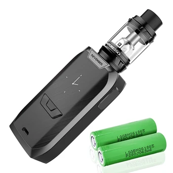 Vaporesso Revenger 220W Starter Kit with Atomizer NRG 5ml Tank GT4 Core 0.15ohm Coil Head - Black
Vaporesso Revenger 220W Starter Kit with Atomizer NRG 5ml Tank GT4 Core 0.15ohm Coil Head - Black