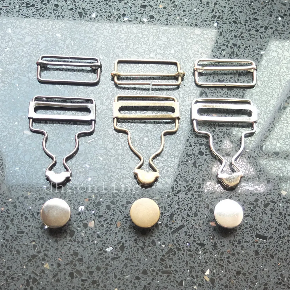 2 Sets 32 35 38mm Dungaree Fasteners Clip Brace Buckles in For Suspender Bib Button Tack
2 Sets 32 35 38mm Dungaree Fasteners Clip Brace Buckles in For Suspender Bib Button Tack