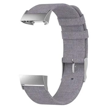 Smart Watch Bracelet Strap Canvas Band Replacement Belt for FitbitCharge 3 GDeals
Smart Watch Bracelet Strap Canvas Band Replacement Belt for FitbitCharge 3 GDeals
