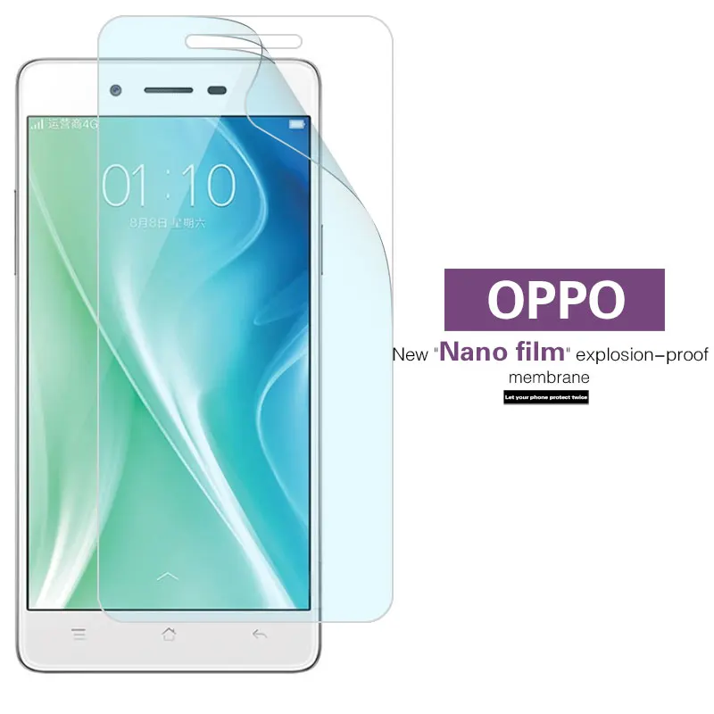 Anti-shatter Plastic Screen Protector Films For Oppo A51 A39 A57 A71 A53 A59 A77 A83 A73 A75 A79 Explosion-proof Nano Soft Film
Anti-shatter Plastic Screen Protector Films For Oppo A51 A39 A57 A71 A53 A59 A77 A83 A73 A75 A79 Explosion-proof Nano Soft Film