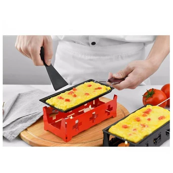 Hot Practical Cheese Roasters Mini Cheese Non-Stick Grill Baking Tray Butter Cheese Barbecue Dish Household BBQ Baking Tools
Hot Practical Cheese Roasters Mini Cheese Non-Stick Grill Baking Tray Butter Cheese Barbecue Dish Household BBQ Baking Tools