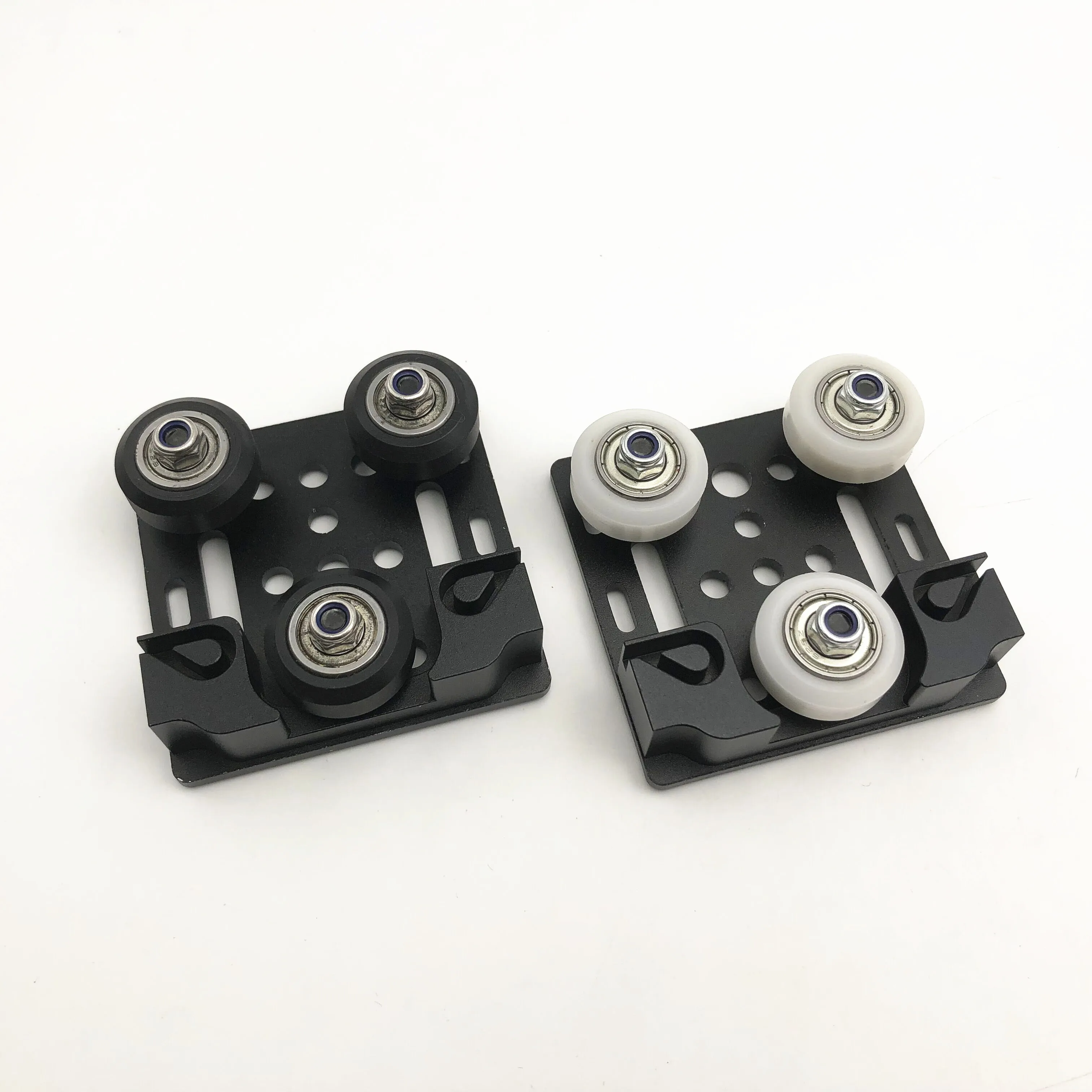2020 Openbuilds X-Axis Aluminum Profile Slider plate with Openbuilds pulley with timing belt buckle
2020 Openbuilds X-Axis Aluminum Profile Slider plate with Openbuilds pulley with timing belt buckle