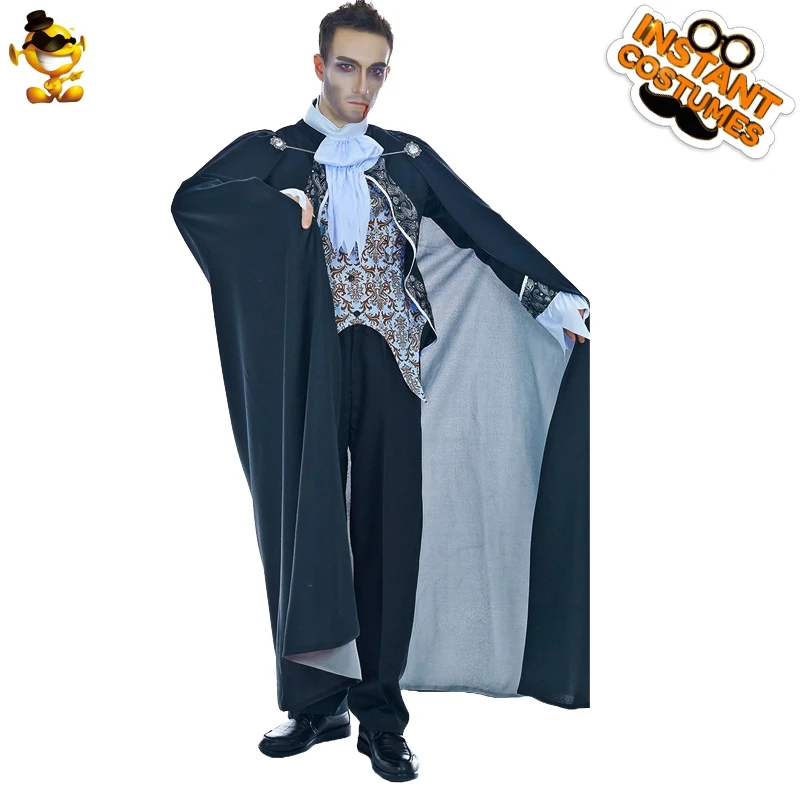 Gothic Vampire Costumes for Adult Men's Cosplay Vampire Clothing in Halloween Party for Vampire Costume
Gothic Vampire Costumes for Adult Men's Cosplay Vampire Clothing in Halloween Party for Vampire Costume