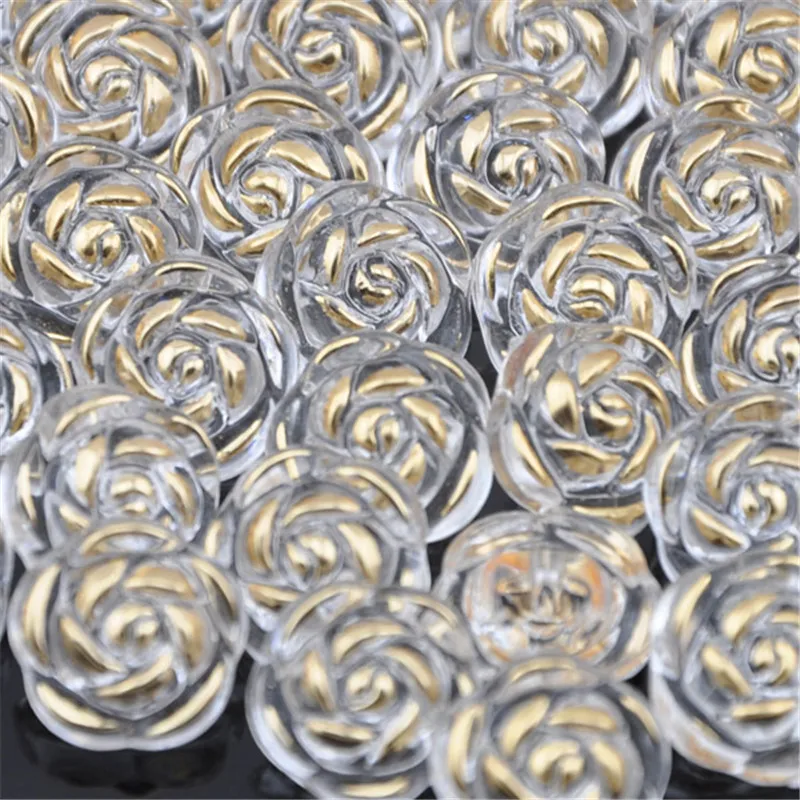 10/50/100pcs Plastic Button Acryl Rose Straight hole White Color Free Shipping PT60
10/50/100pcs Plastic Button Acryl Rose Straight hole White Color Free Shipping PT60