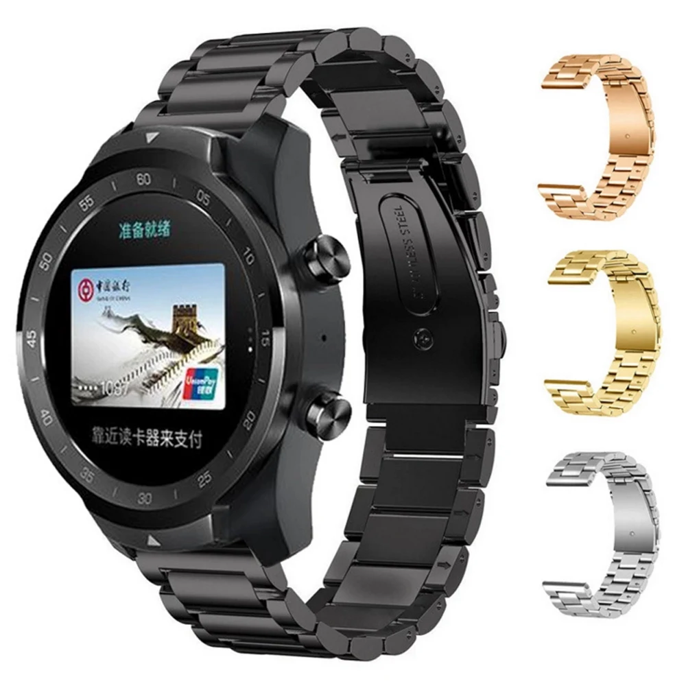 ticwatch pro metal strap