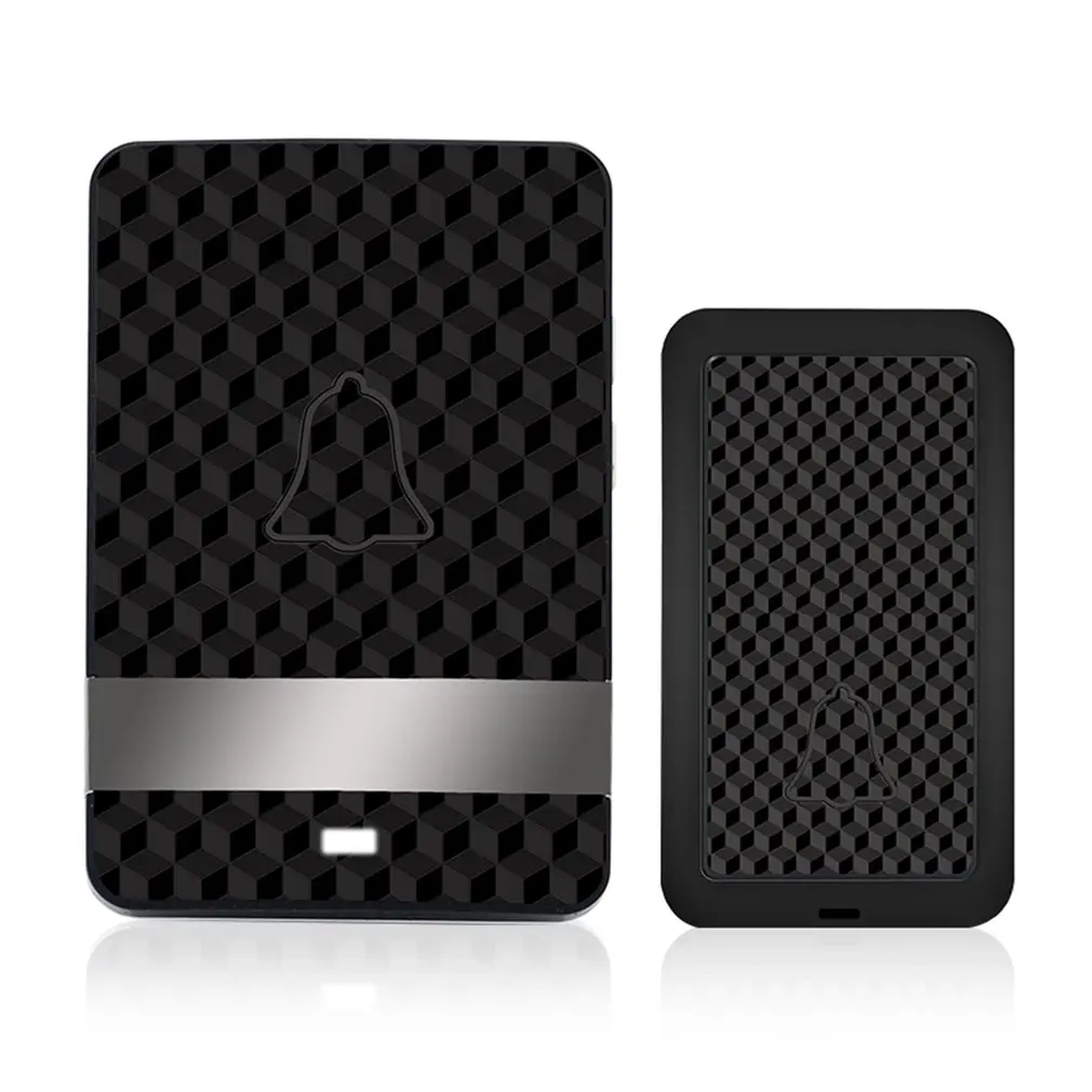 Waterproof Wireless Dingdong Doorbell Self-powered 28 Ringtones Long Distance No Battery 1 Transmitter+1 Receiver Wholesale
Waterproof Wireless Dingdong Doorbell Self-powered 28 Ringtones Long Distance No Battery 1 Transmitter+1 Receiver Wholesale
