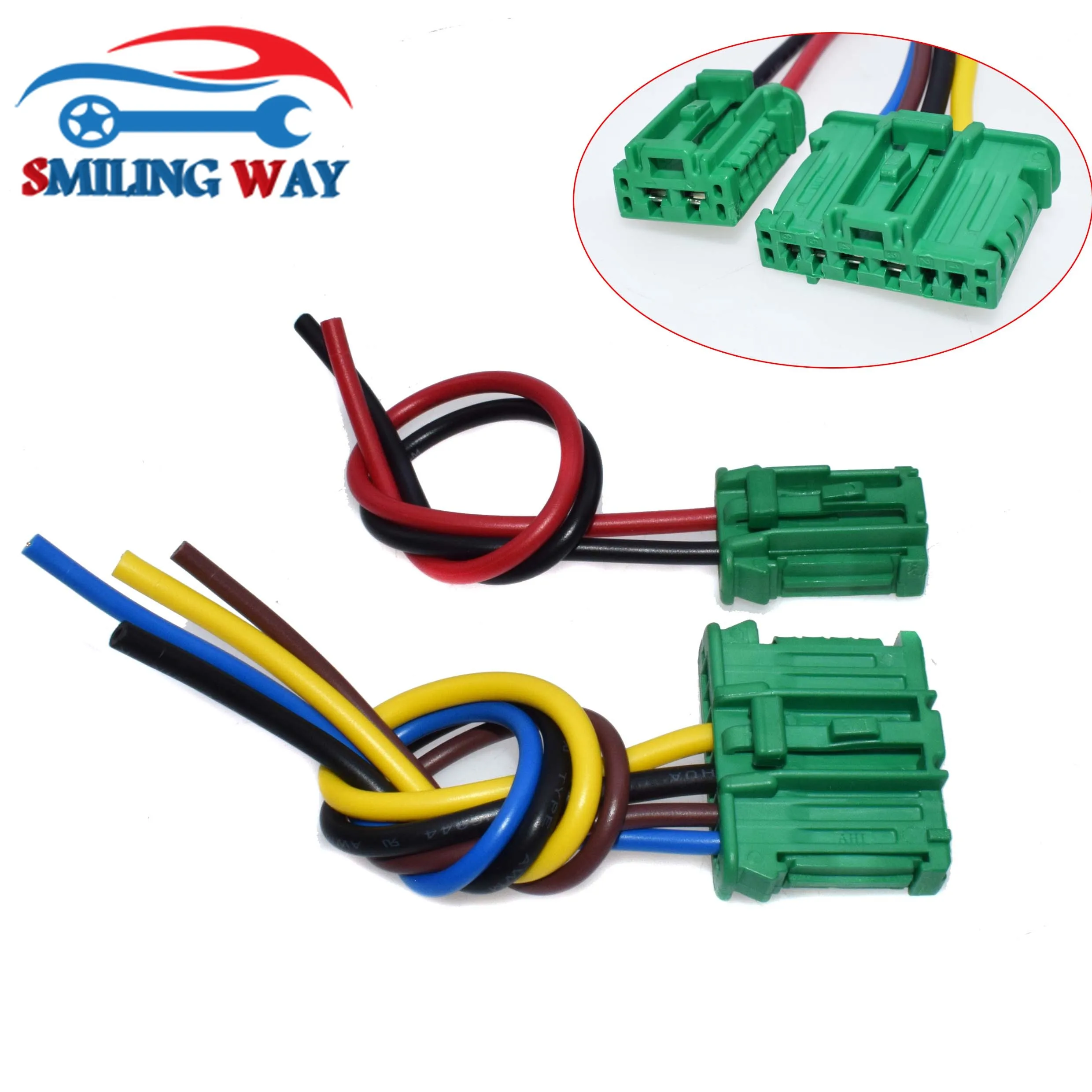 Heater Blower Resistor Connector Wire Harness Wiring Pigtail Plug For Citroen Peugeot Renault C2 C3 C5 1007 207 406 607 Clio
Heater Blower Resistor Connector Wire Harness Wiring Pigtail Plug For Citroen Peugeot Renault C2 C3 C5 1007 207 406 607 Clio