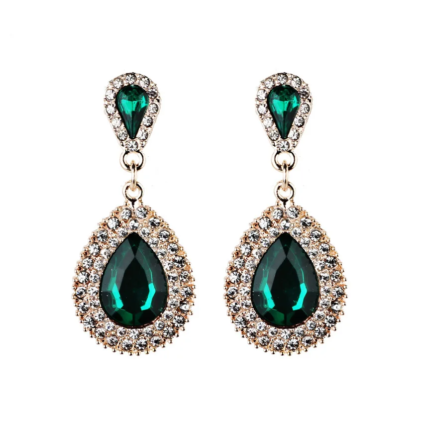 Baroque Palace Vintage Luxurious Full Rhinestone Drop Earrings Bohemia Earring for Women Mother's Day Gift
Baroque Palace Vintage Luxurious Full Rhinestone Drop Earrings Bohemia Earring for Women Mother's Day Gift