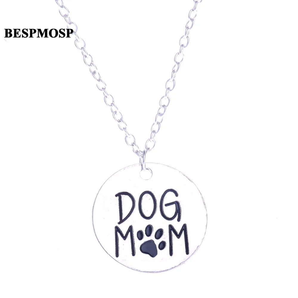 24PC/Lot Wholesale Fashion Dog Mom Paws Charms Pendant Necklace Family Mother Gifts Chain Necklace Mother's Jewelry
24PC/Lot Wholesale Fashion Dog Mom Paws Charms Pendant Necklace Family Mother Gifts Chain Necklace Mother's Jewelry