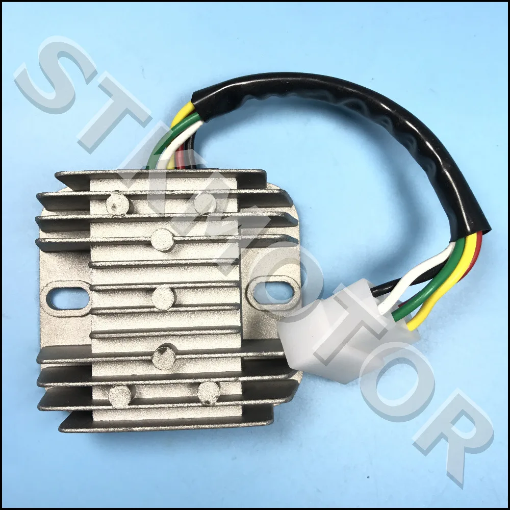 Стабилизатор напряжения Мопед ATV GY6 125 150 cc 152QMI 157QMJ выпрямитель постоянного тока 1