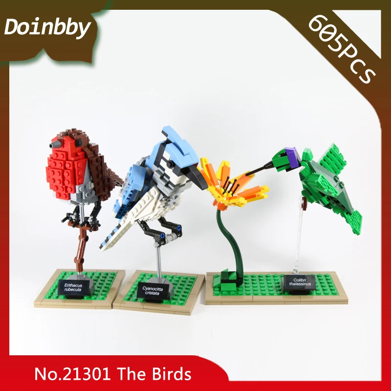 2018 Creator The Birds Set Educational 605Pcs Building Blocks Toys Model Compatible with Legoings
2018 Creator The Birds Set Educational 605Pcs Building Blocks Toys Model Compatible with Legoings