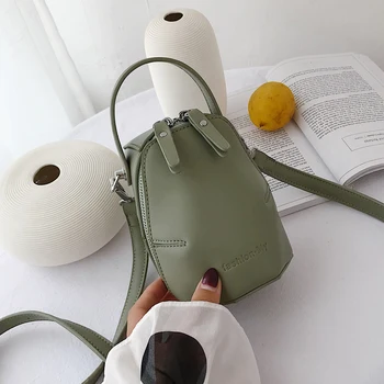 Mini Crossbody Bag 2019 Fashion New Chic Ladies Designer Handbag Simple Travel Shoulder Messenger Bag Evening Clutch and Purse
Mini Crossbody Bag 2019 Fashion New Chic Ladies Designer Handbag Simple Travel Shoulder Messenger Bag Evening Clutch and Purse