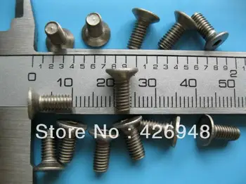 Free Shipping 50pcs M4x10 M4 Thread Diameter 10mm Length Titanium Ti Screw hex Socket Cap head
Free Shipping 50pcs M4x10 M4 Thread Diameter 10mm Length Titanium Ti Screw hex Socket Cap head