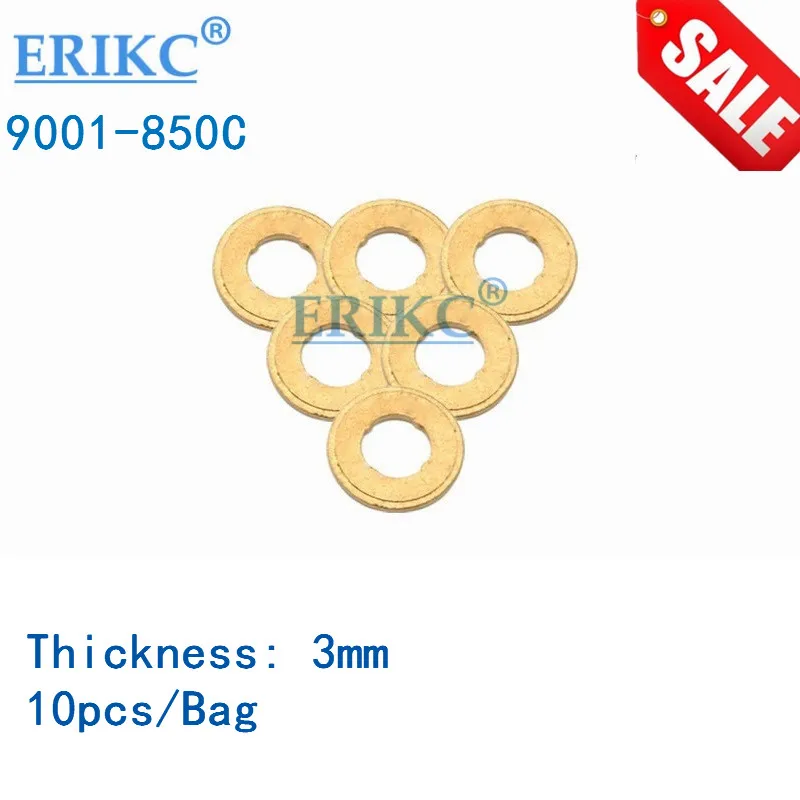 ERIKC Thickness 3.00mm 9001-850C Copper Washer 9001-850C 7.1*15*3mm 9001 850C for Euro3 Euro4 Euro 5 Fuel Injector Nozzle
ERIKC Thickness 3.00mm 9001-850C Copper Washer 9001-850C 7.1*15*3mm 9001 850C for Euro3 Euro4 Euro 5 Fuel Injector Nozzle