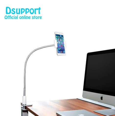 LP-7S Universal Flexible Arm Tablet PC Holder Aluminum Alloy Bed 7-10 inch Tablets/Smartphone Stand 360 Degree Rotation
LP-7S Universal Flexible Arm Tablet PC Holder Aluminum Alloy Bed 7-10 inch Tablets/Smartphone Stand 360 Degree Rotation