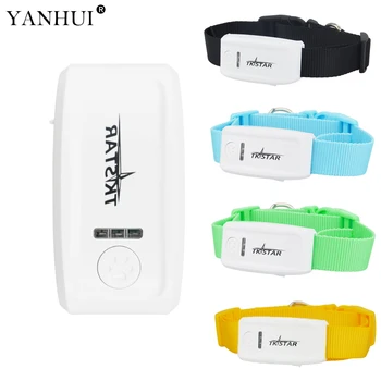 Smart Pet GPS Tracker mini TK909 With Collar for cat dogs long standby time waterproof History-trace checking Real-time tracking
Smart Pet GPS Tracker mini TK909 With Collar for cat dogs long standby time waterproof History-trace checking Real-time tracking