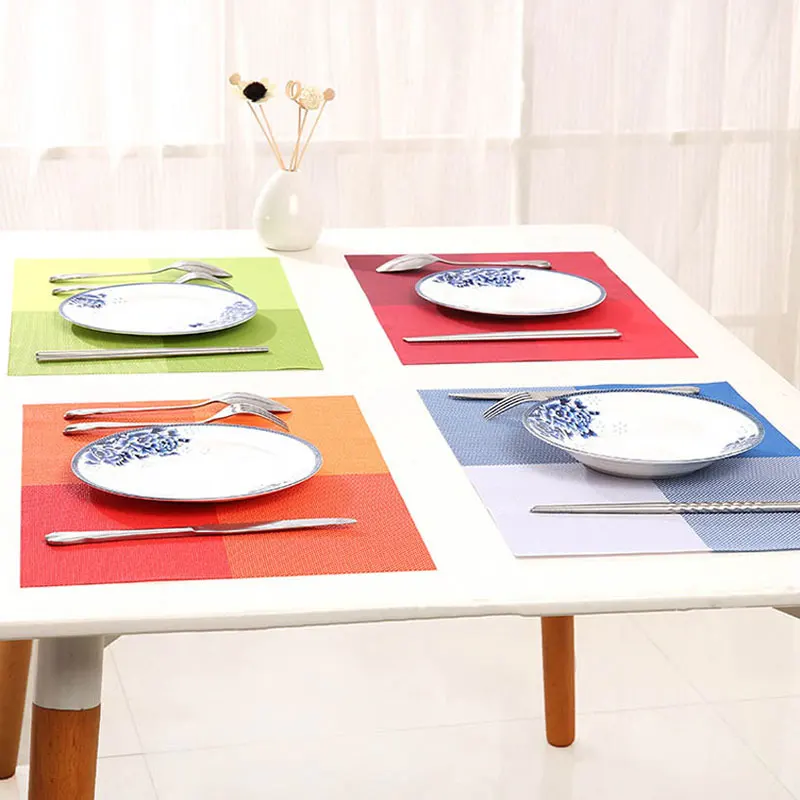 Household Kitchen PVC Table Waterproof Anti-slip Square Color-blocked Practical Durable Mat
Household Kitchen PVC Table Waterproof Anti-slip Square Color-blocked Practical Durable Mat