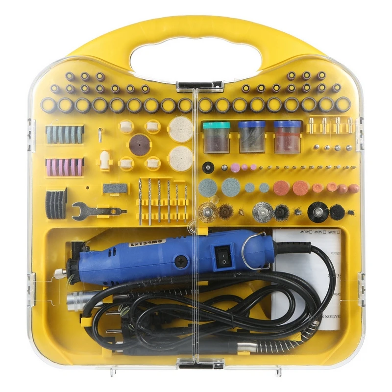 220V 180W Mini Electric Engraving Tool Variable Speed Dremel Rotary Carving Drill Polishing Cutting Grinding Descaling Machine
220V 180W Mini Electric Engraving Tool Variable Speed Dremel Rotary Carving Drill Polishing Cutting Grinding Descaling Machine