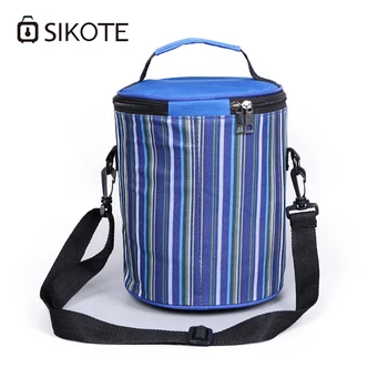 SIKOTE 2017 Folding Striped Lunch Box Lunch Bag Multifunctional Large Capacity Messenger Bag Picnic Pack Insulation Ice Pack
SIKOTE 2017 Folding Striped Lunch Box Lunch Bag Multifunctional Large Capacity Messenger Bag Picnic Pack Insulation Ice Pack