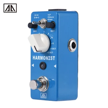 AROMA AHAR-5 HARMONIST Pitch Shifter Guitar Effect Pedal 3 Modes Pitch Shifting Harmony Effects Aluminum Alloy Body True Bypass
AROMA AHAR-5 HARMONIST Pitch Shifter Guitar Effect Pedal 3 Modes Pitch Shifting Harmony Effects Aluminum Alloy Body True Bypass