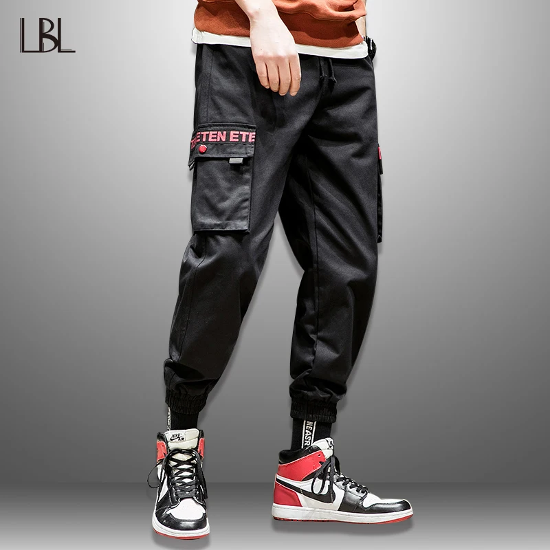 LBL Casual Mens Tactical Pants Streetwear Thin Cargo Pants Men Multi Pocket Black Grey Elastic Waist Ankle Length Trousers Man
LBL Casual Mens Tactical Pants Streetwear Thin Cargo Pants Men Multi Pocket Black Grey Elastic Waist Ankle Length Trousers Man
