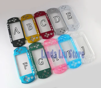 High Quality Front Housing Shell replacement for PSP3000 PSP 3000 Cover Case Game Console Repair Part
High Quality Front Housing Shell replacement for PSP3000 PSP 3000 Cover Case Game Console Repair Part