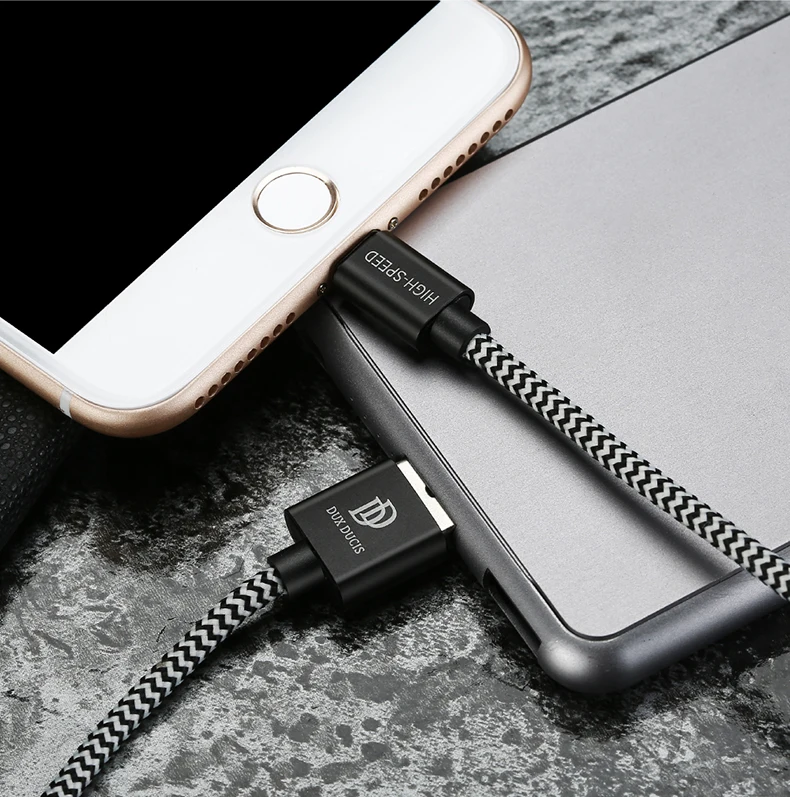 Нейлоновый Плетеный 8 контактный USB зарядный кабель для iPhone 11 Pro 7 6 6s Plus 5 5S SE X XS MAX XR