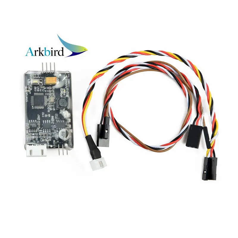 

ARKBIRD-AAT Airborne onboard module FPV Auto Antenna Tracker Gimbal controller Compatible with 1.2G 5.8G Ground System