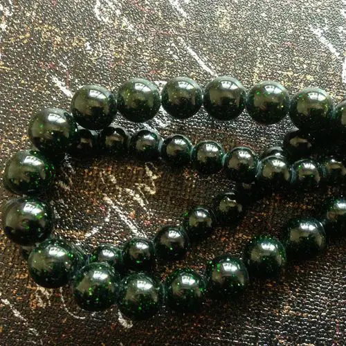 12MM 32Pcs AAA+ Aventurine Goldstone - Green Color Natural Stone Loose Strands Jewelry Semi-precious Beads
12MM 32Pcs AAA+ Aventurine Goldstone - Green Color Natural Stone Loose Strands Jewelry Semi-precious Beads