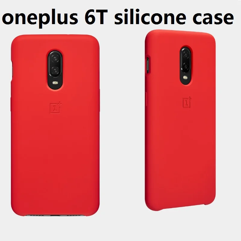 Original Official Soft Silicone Protective Case for Oneplus 6 6T Back Cover Phone Shell Cases and Covers For One Plus 5T
Original Official Soft Silicone Protective Case for Oneplus 6 6T Back Cover Phone Shell Cases and Covers For One Plus 5T