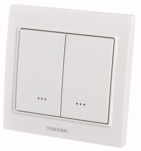 New Home Automation WIFI TZ56D Z-Wave 868.42Mhz White Dual Wall On/Off Switch controlled by Blackberry Iphone
New Home Automation WIFI TZ56D Z-Wave 868.42Mhz White Dual Wall On/Off Switch controlled by Blackberry Iphone