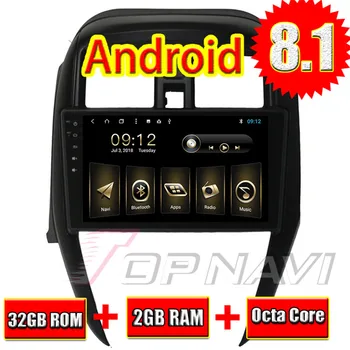 Car Head Unit for Nissan Sunny 2014 2015 2016 Android 8.1 9'' Topnavi Auto Octa Core 32G Internal Memory Multimedia Players 2Din
Car Head Unit for Nissan Sunny 2014 2015 2016 Android 8.1 9'' Topnavi Auto Octa Core 32G Internal Memory Multimedia Players 2Din