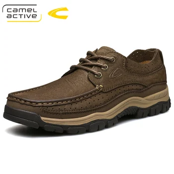 Camel Active 2019 New Brand Breathable Men Outdoor Shoes Top Quality Men's Shoes Men Flats Fashion Genuine Leather Casual Shoes
Camel Active 2019 New Brand Breathable Men Outdoor Shoes Top Quality Men's Shoes Men Flats Fashion Genuine Leather Casual Shoes