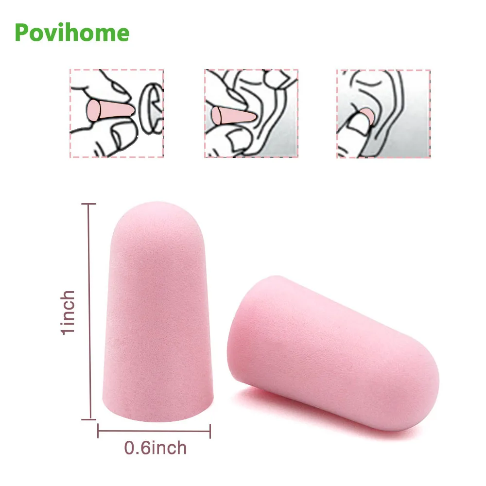 2pcs anti-noise earplug soundproof ear protection Earplugs noise reduction Soft Foam Mute sleeping ear plug Health Care C1594
2pcs anti-noise earplug soundproof ear protection Earplugs noise reduction Soft Foam Mute sleeping ear plug Health Care C1594