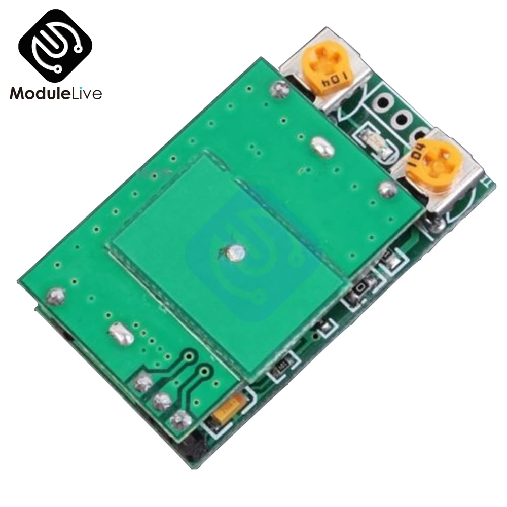 DC 5V 5 8 GHz 8G микроволновый радар датчик переключатель модуль ISM Waveband зондирования 12m