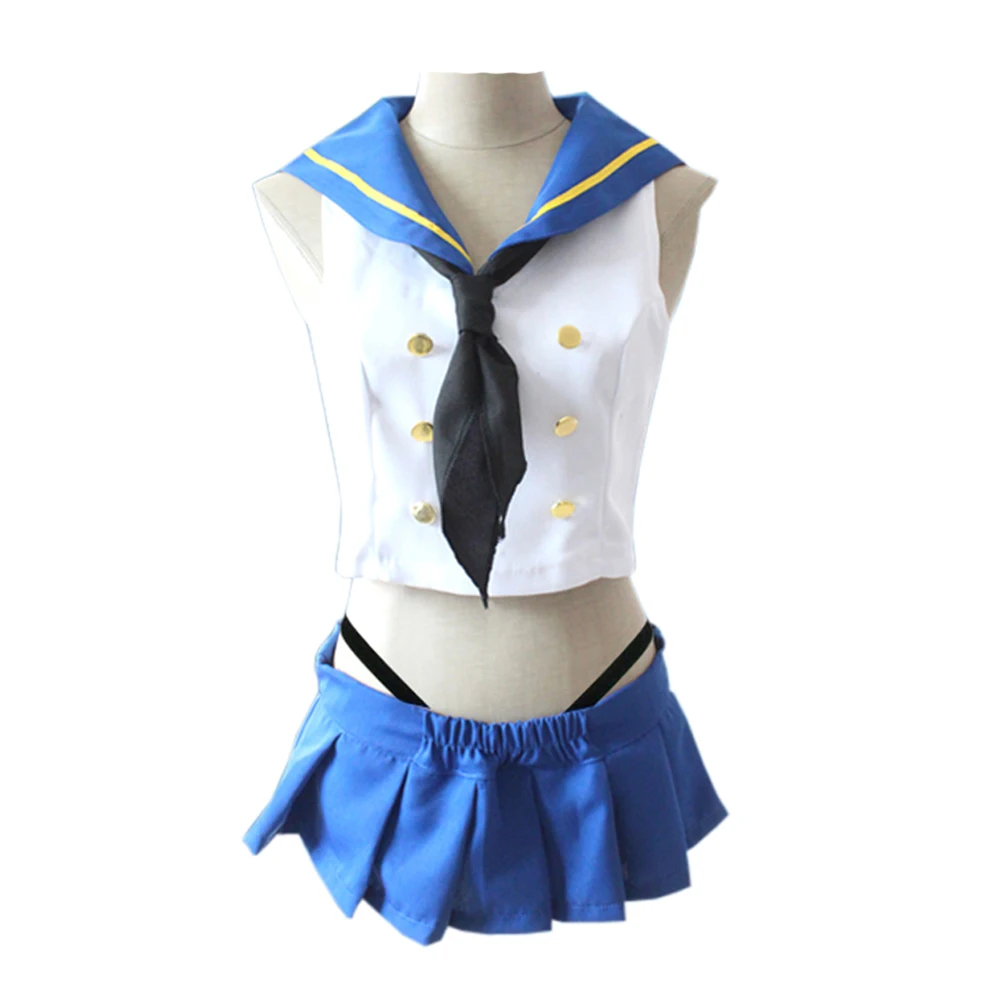 Brdwn Kantai Collection women's Shimakaze Sailor Suits School Uniforms Cosplay Costume (top+skirt+tie+Accessories)
Brdwn Kantai Collection women's Shimakaze Sailor Suits School Uniforms Cosplay Costume (top+skirt+tie+Accessories)