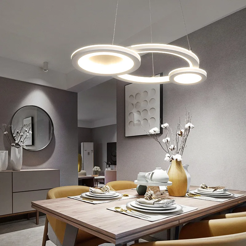 Grey or White Finished Minimalist Modern Led Chandelier For Living Room Dining Kitchen Room Surface Mounted Chandeliers
Grey or White Finished Minimalist Modern Led Chandelier For Living Room Dining Kitchen Room Surface Mounted Chandeliers