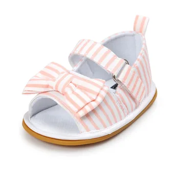 Pink Baby Shoes Infant Toddler Newborn Crib First Walkers Summer Striped Soft Rubber Soled Outdoor Princess Girls Shoes.CX53A
Pink Baby Shoes Infant Toddler Newborn Crib First Walkers Summer Striped Soft Rubber Soled Outdoor Princess Girls Shoes.CX53A